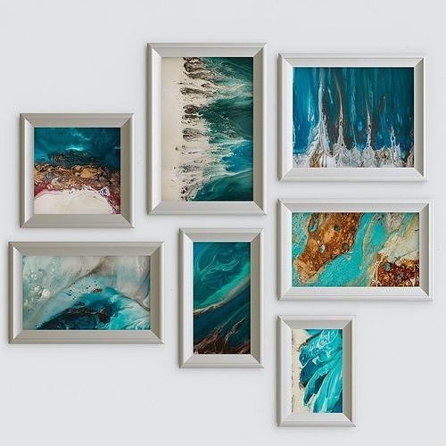 frames collection5 3D model