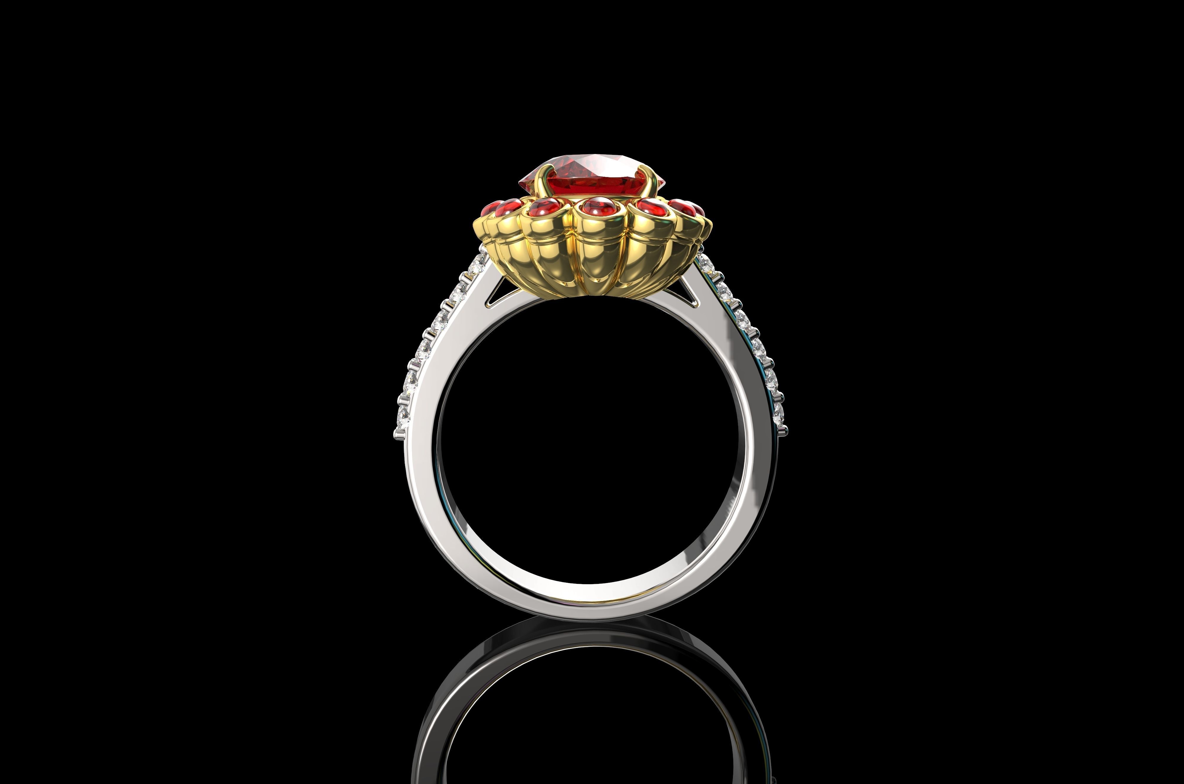 Gold N650 3D print model_4