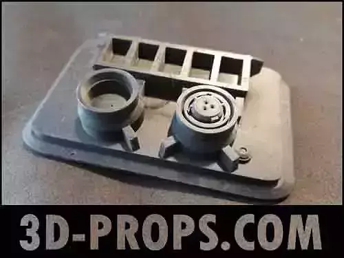 Rebel Commando Radio Pad Module Rogue One 3D print model