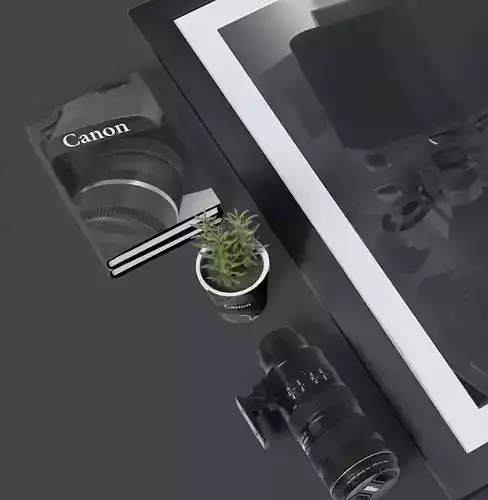 Canon Camera model  3D model
