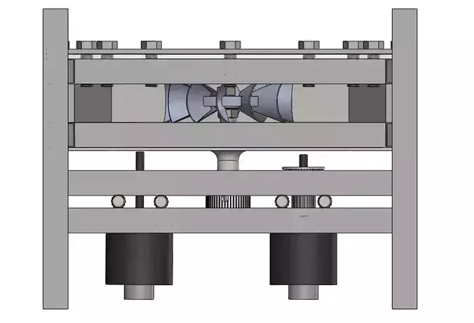 Pelton Wheel Turbine