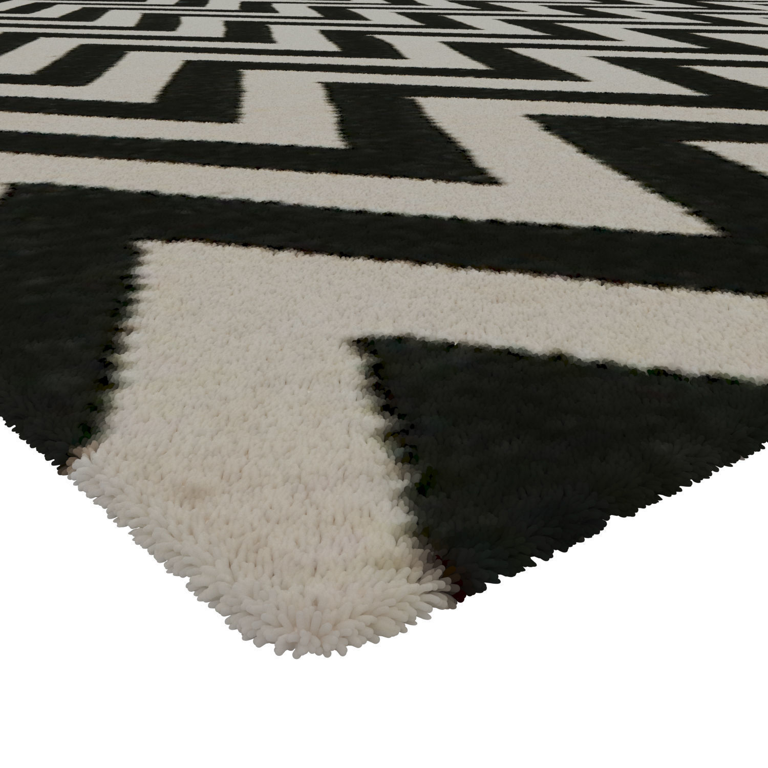 Rug Set 113 3D model_1