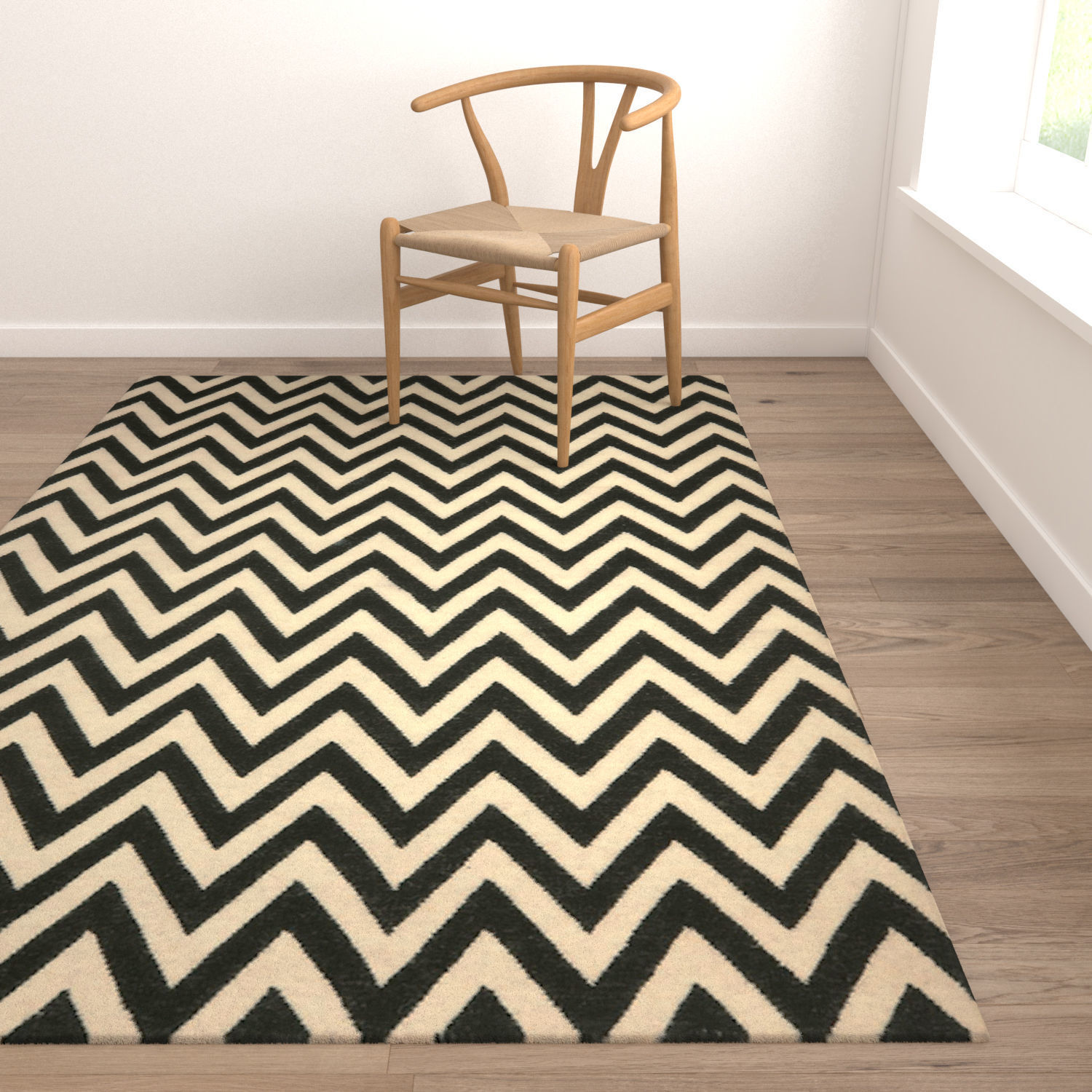 Rug Set 113 3D model_4