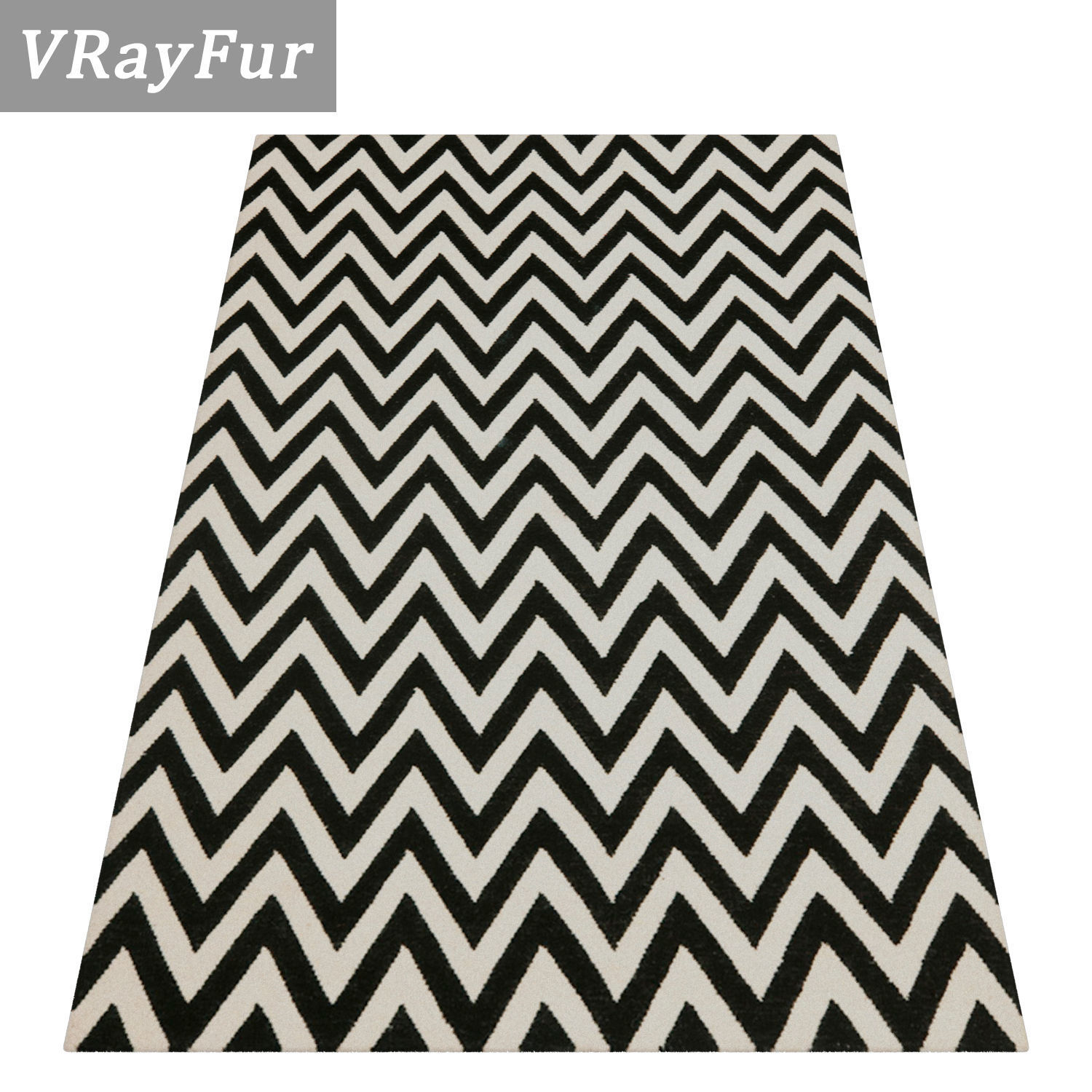 Rug Set 113 3D model_3