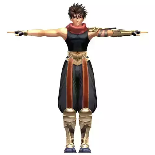 bakuryu bloody roar 4 with mole version