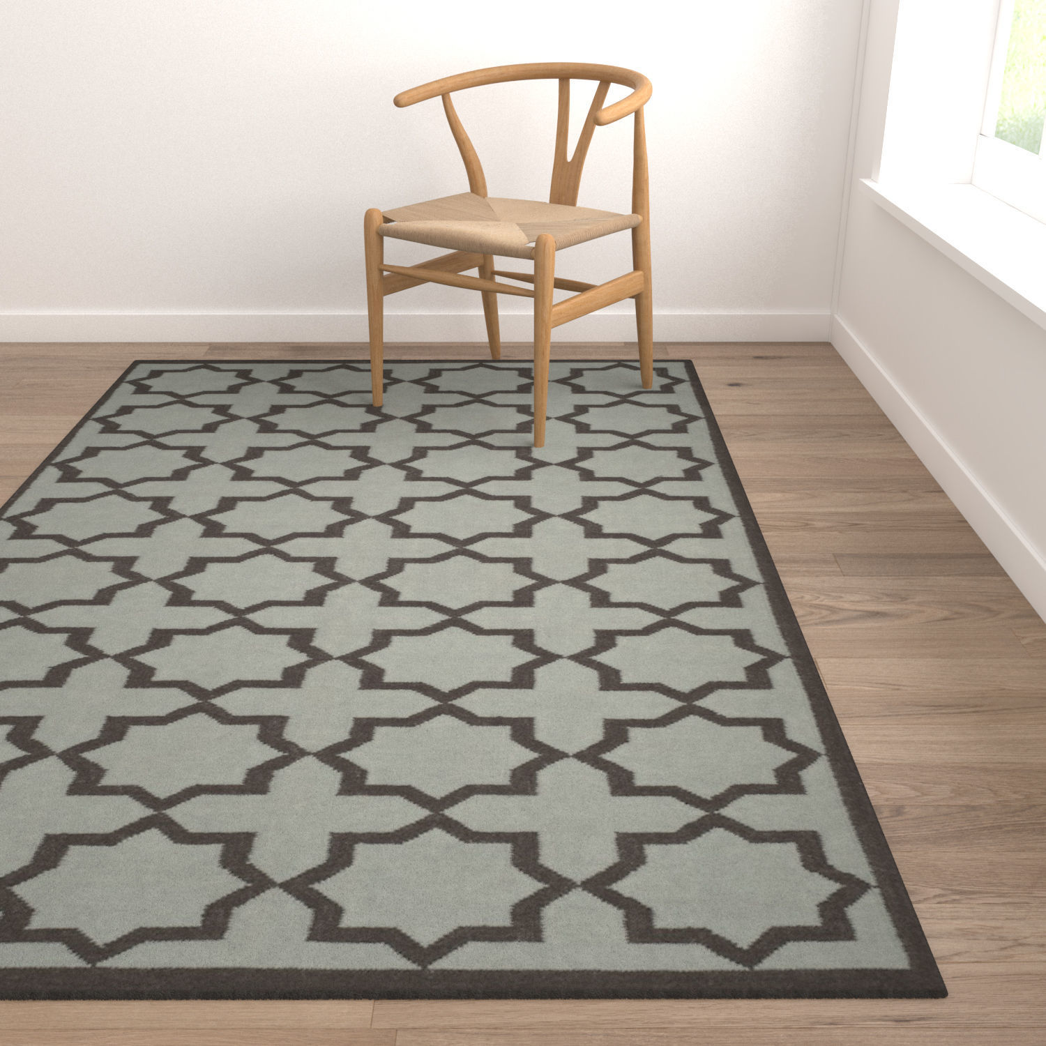 Rug Set 116 3D model_5
