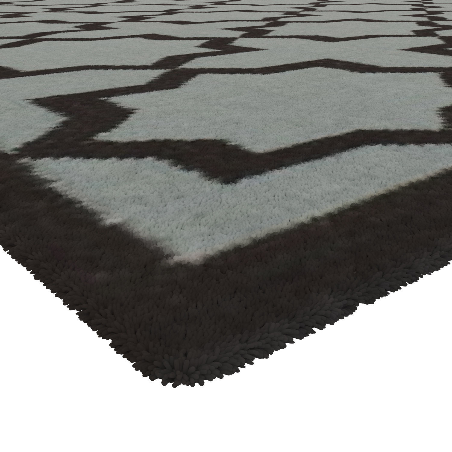 Rug Set 116 3D model_1