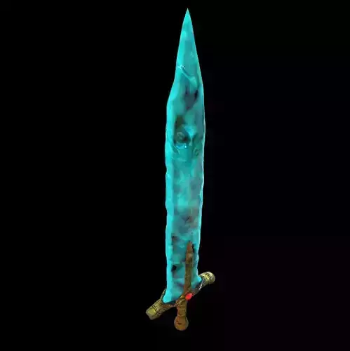 sward sword Low-poly 3D model