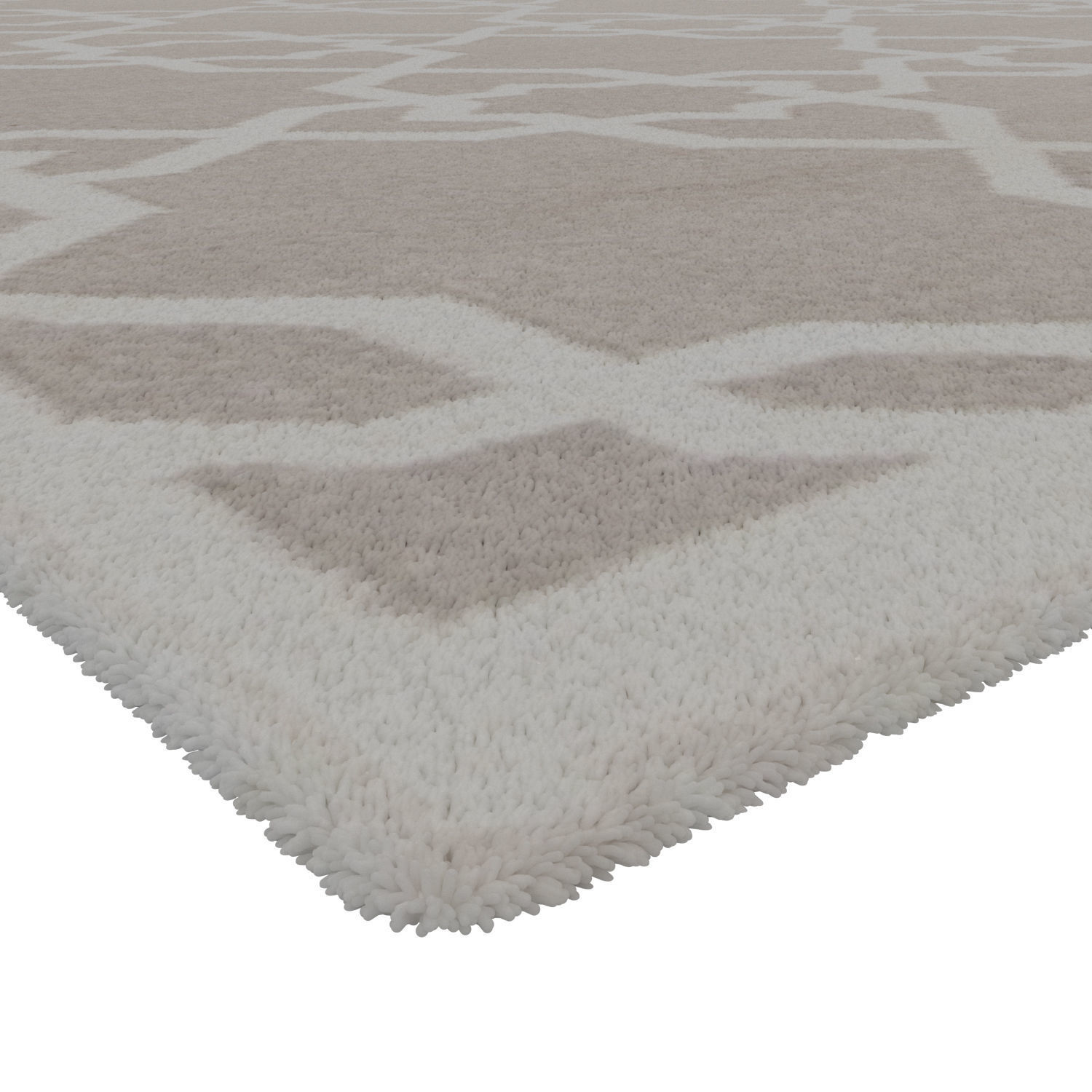 Rug Set 117 3D model_1