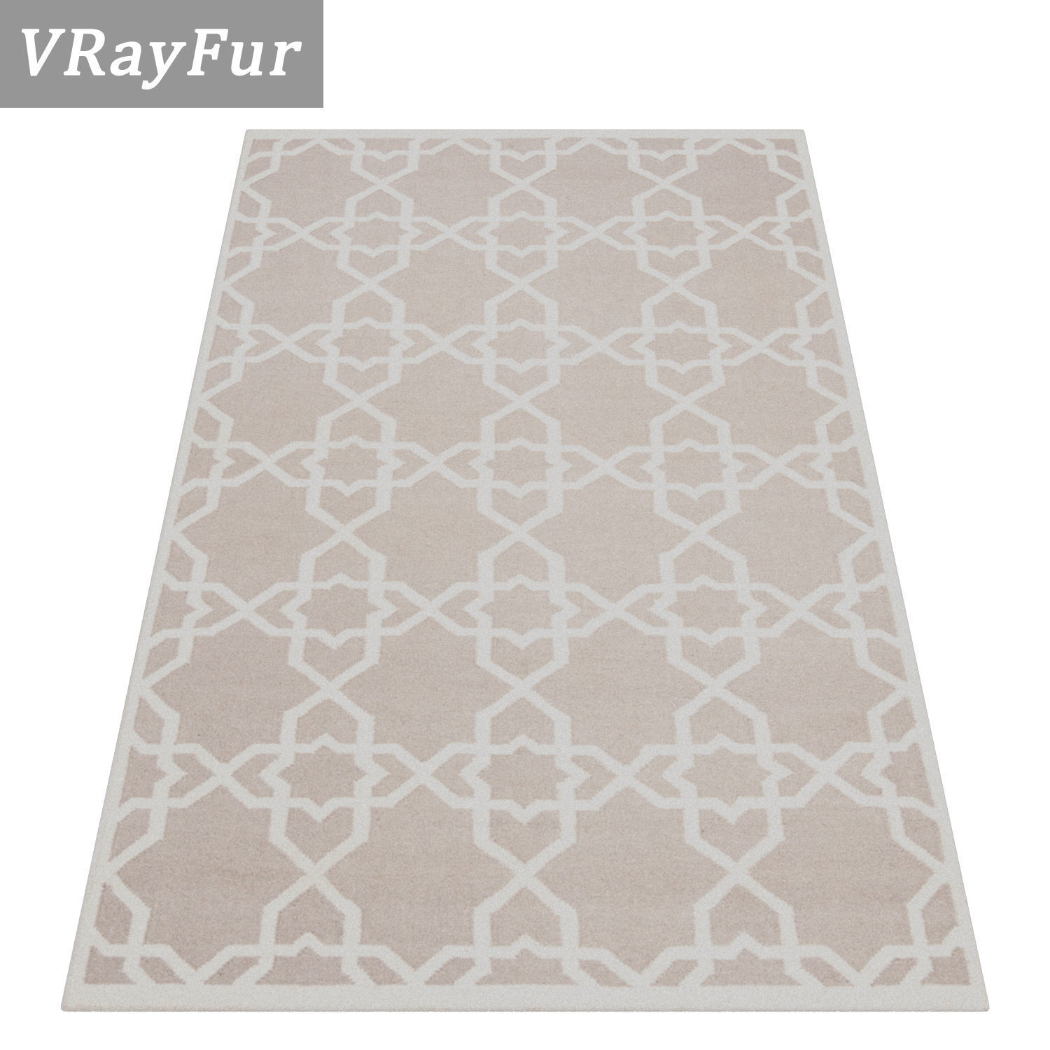Rug Set 117 3D model_2