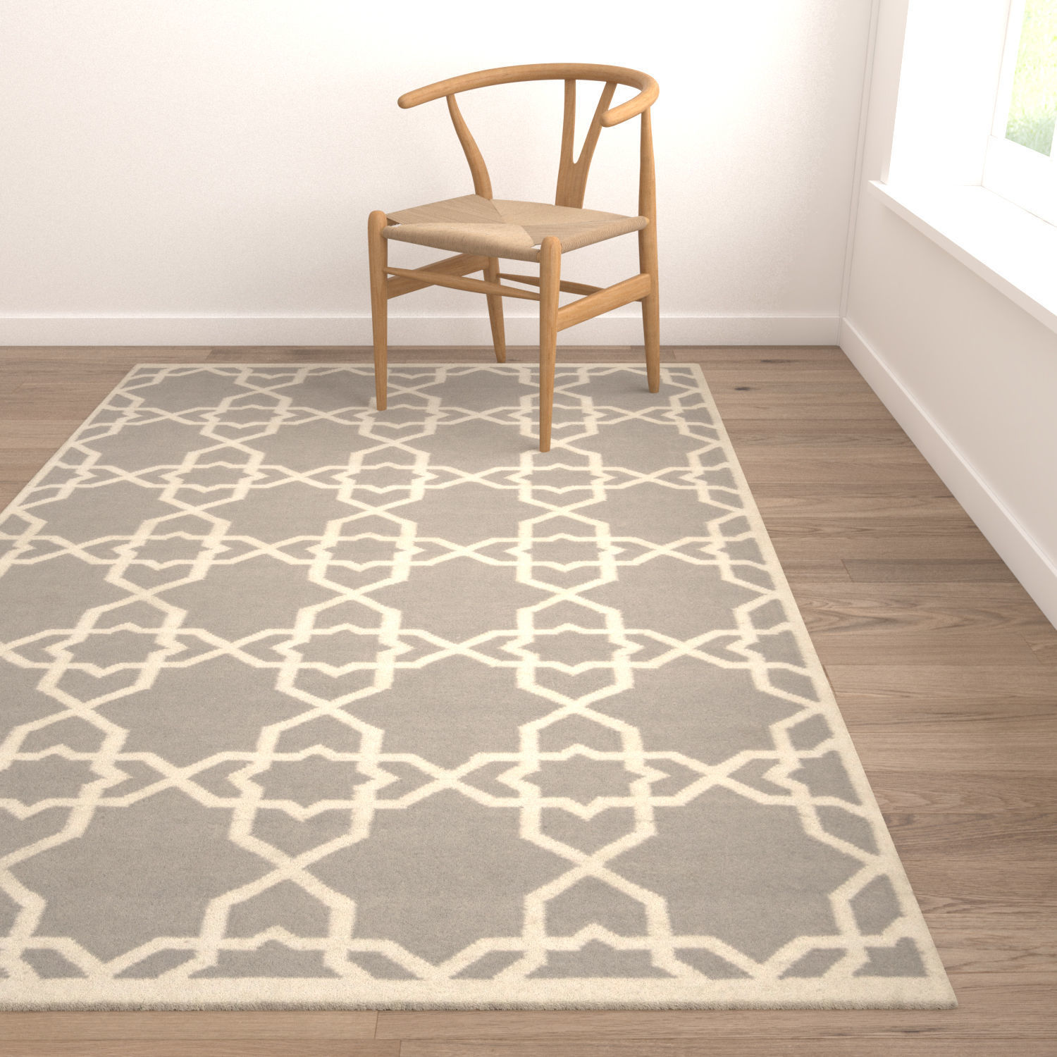 Rug Set 117 3D model_5