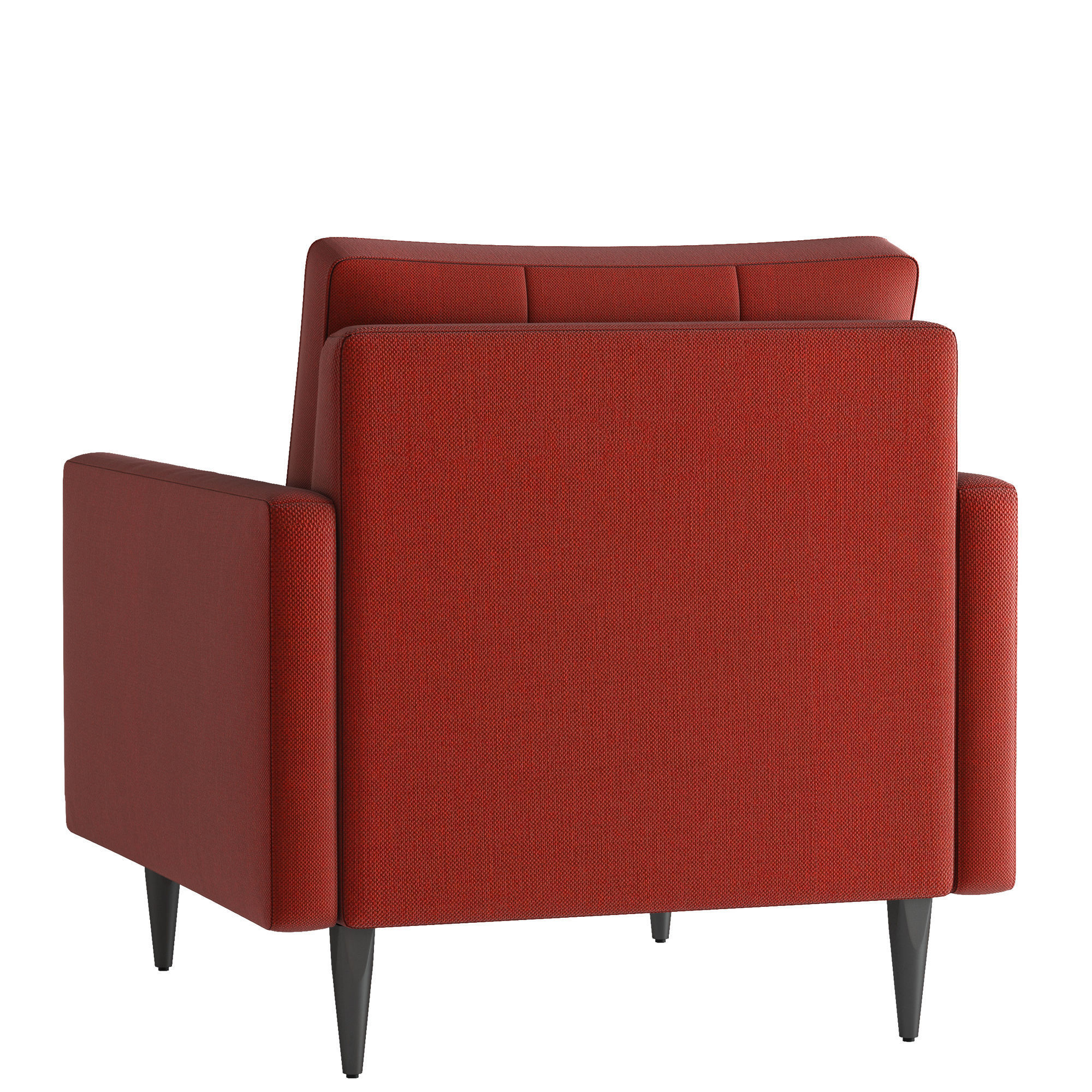 Crate and Barrel Petrie Chair 3D model CGTrader