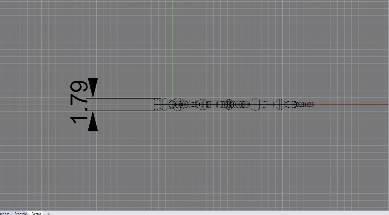 Deathly hallows 3D print model_3