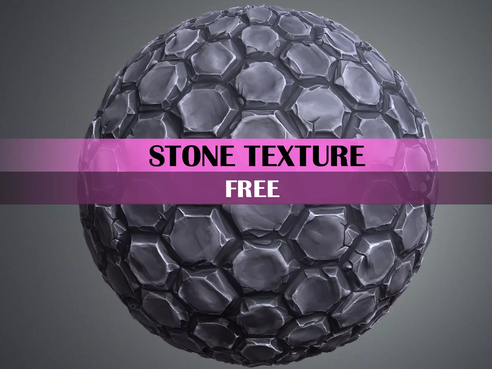 Stylized Stone Tile Texture free  Texture_0