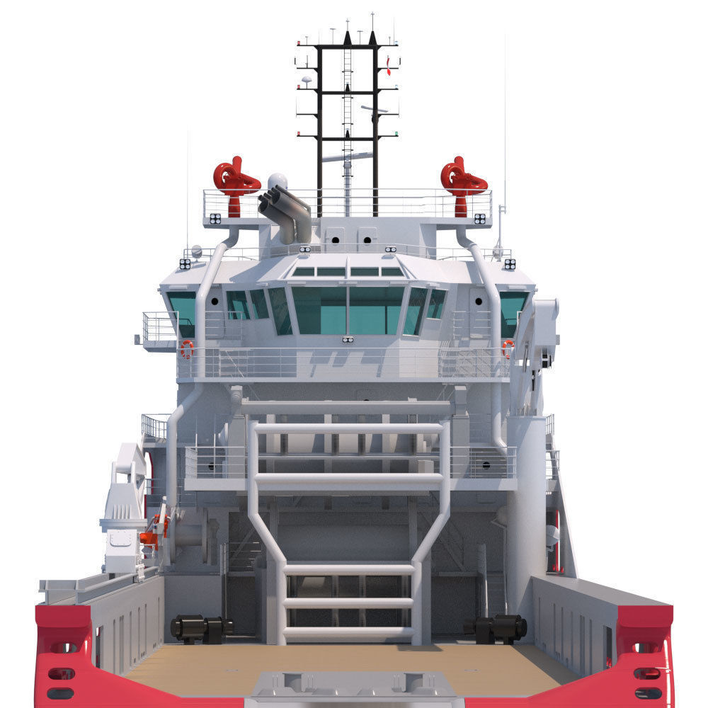 75 m AHTS Supply Vessel Skandi Saigon 3D model_14