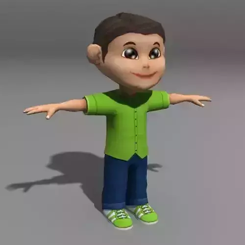 Cartoon Kid
