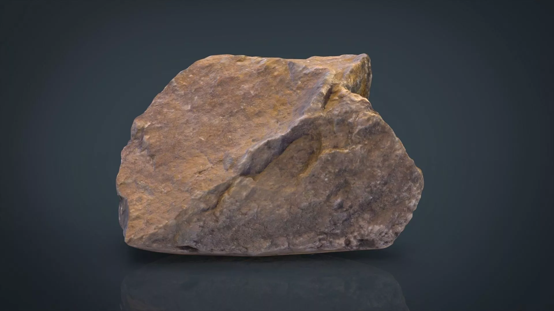Real Stone 10 3D model