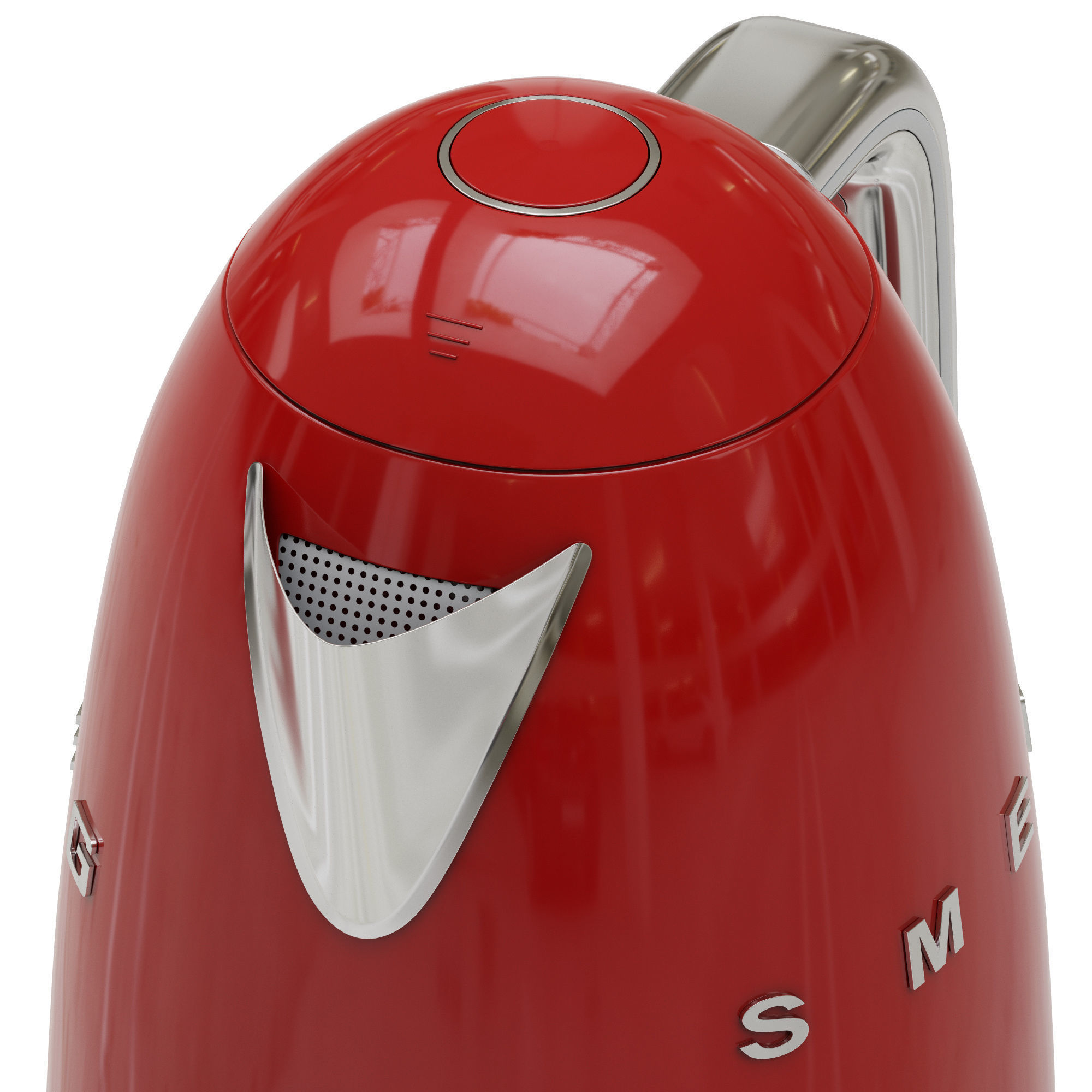 Smeg KLF03RDEU Bouilloire 1,7L 2400W Rouge