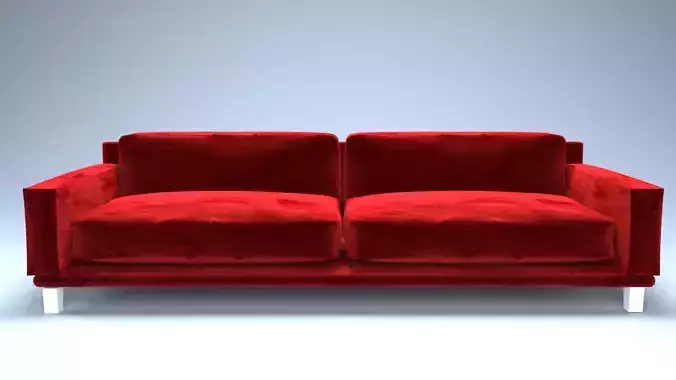 Velvet Sofa