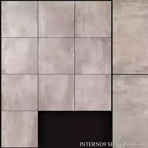 ABK Interno9 Silver 600x600