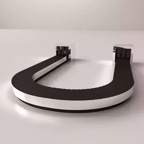 Baggage Carousel 3D model
