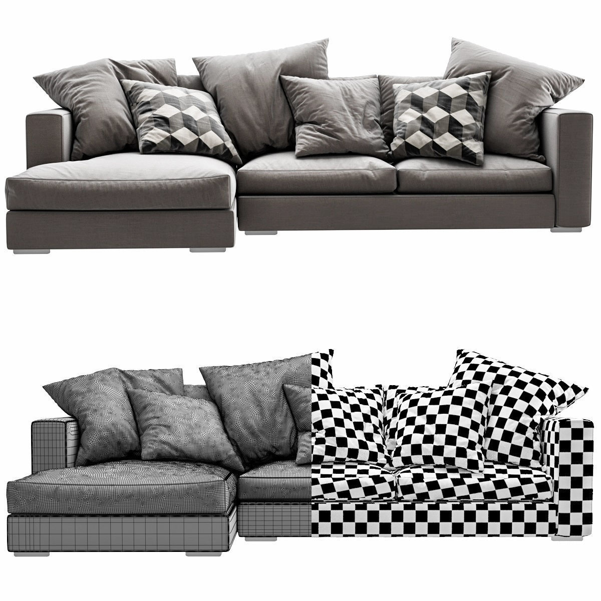 Boconcept Cenova 3D model_3