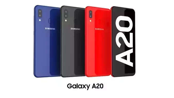 Samsung Galaxy A20 Collection 