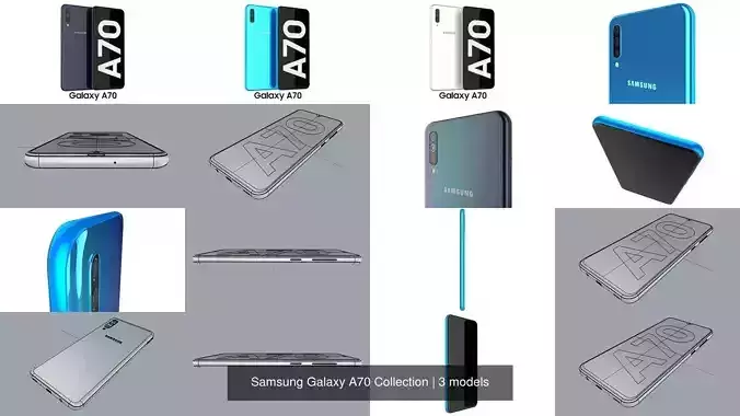 Samsung Galaxy A70 Collection