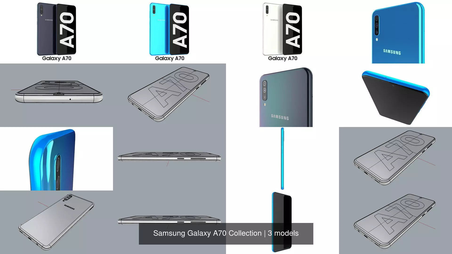 Samsung Galaxy A70 Collection _1