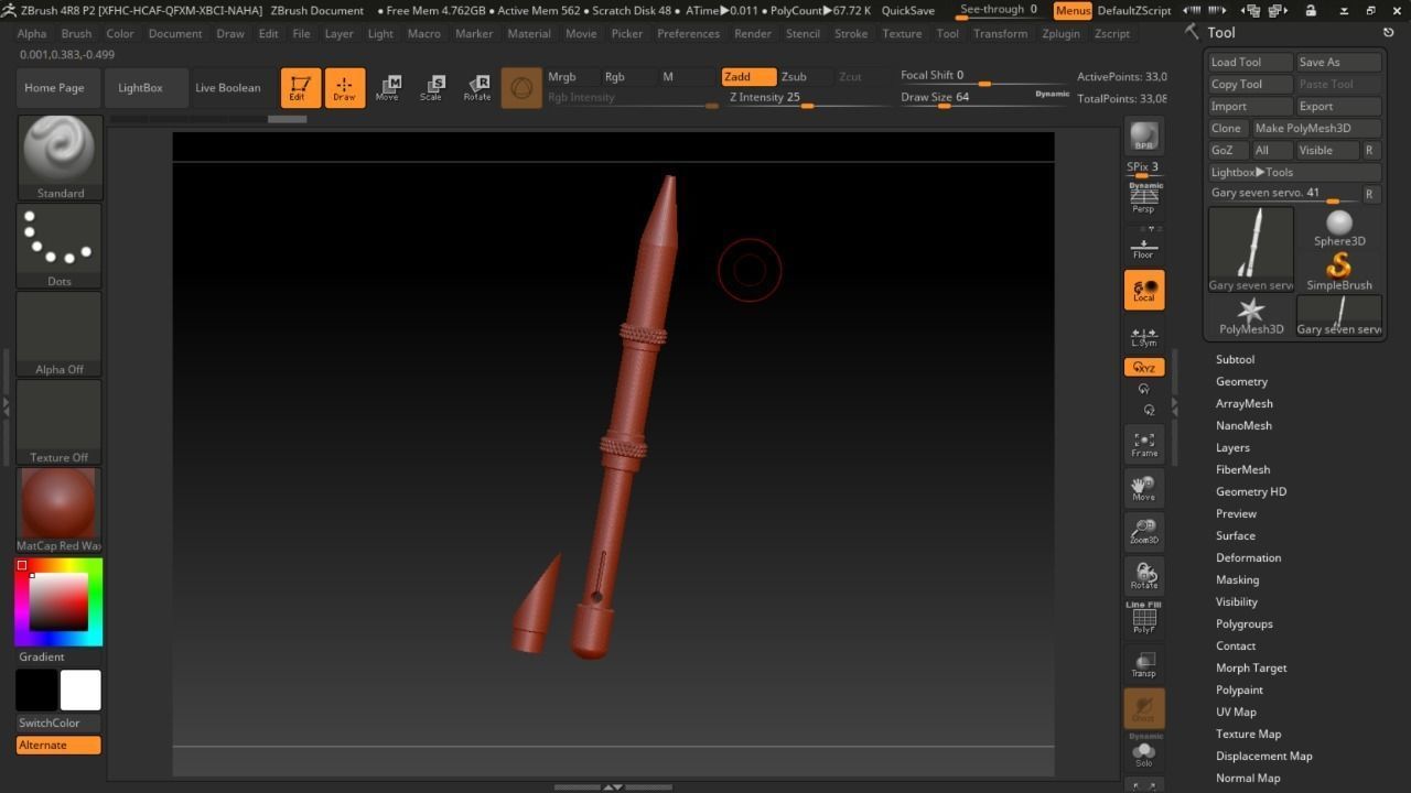 Gary Seven Servo Star Trek 3D print model_1