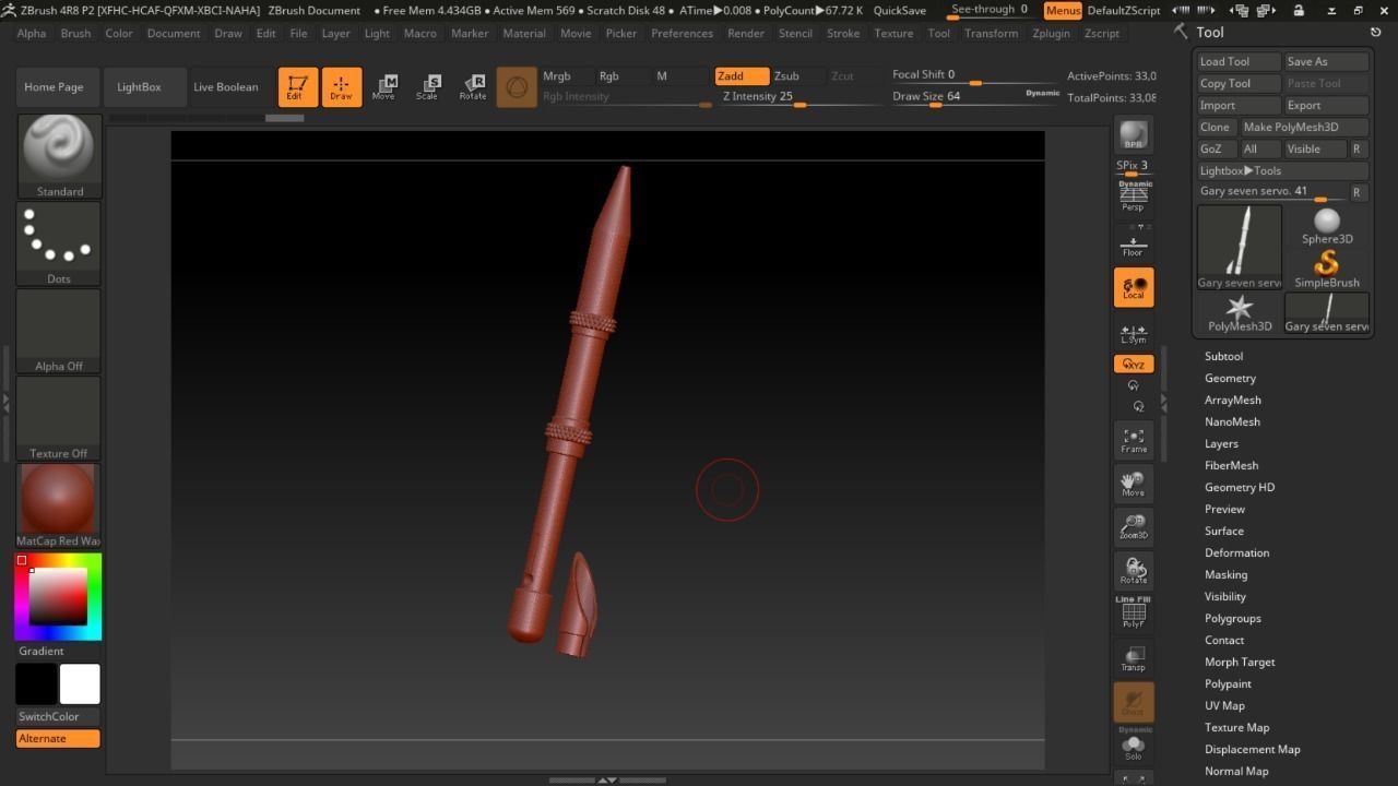 Gary Seven Servo Star Trek 3D print model_2