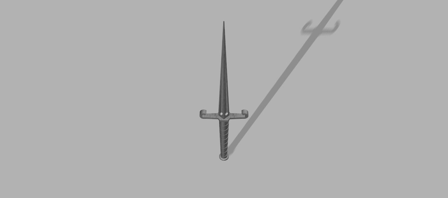  Valkarie Dagger Thor Ragnarok 3D model_1