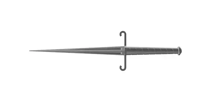  Valkarie Dagger Thor Ragnarok 3D model