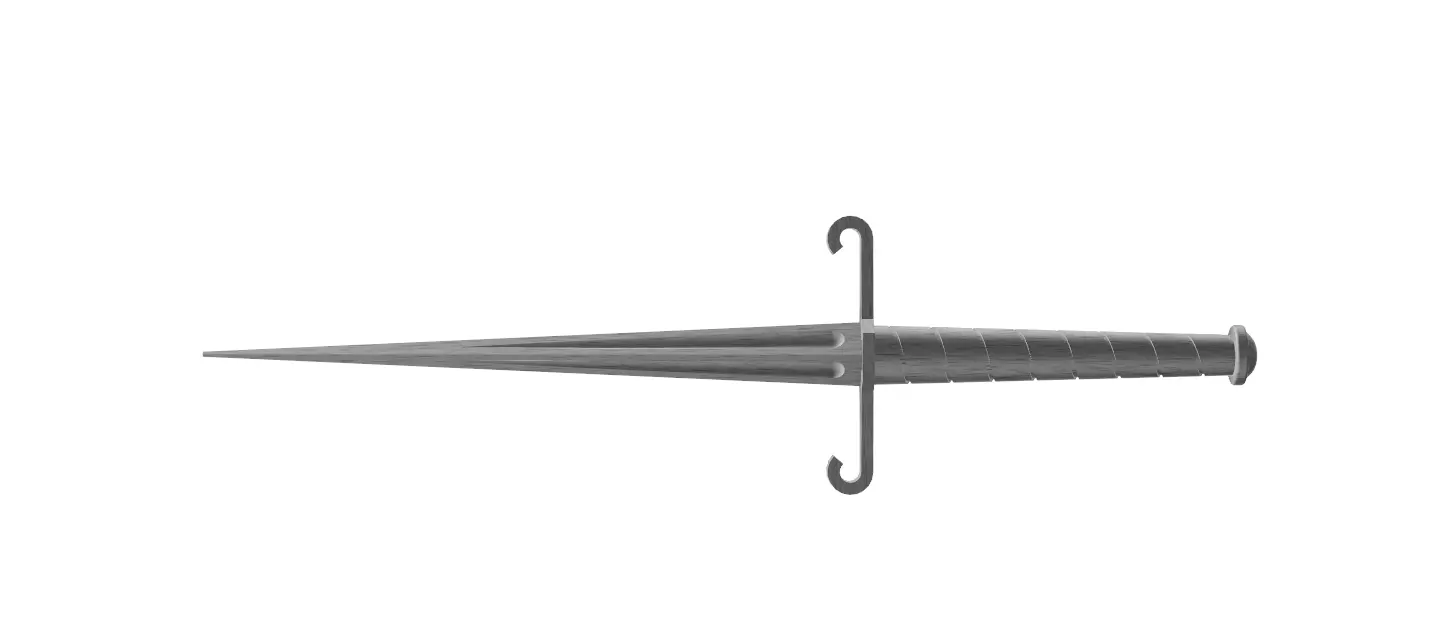  Valkarie Dagger Thor Ragnarok 3D model_0