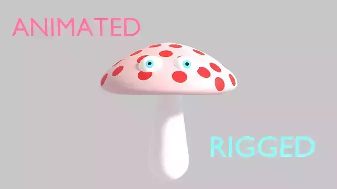 MUSHROOM CHARACTER