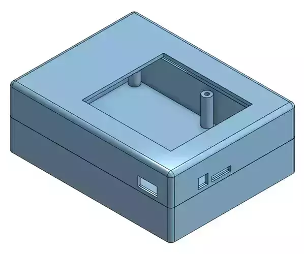 Atomic Pi Enclosure with new style baby breakout