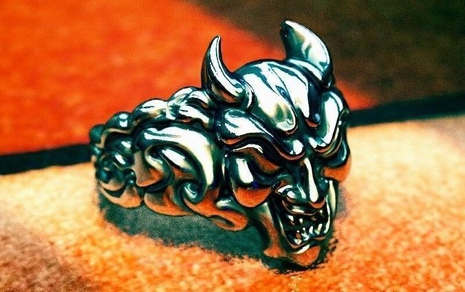 Oni Mask 3D print model