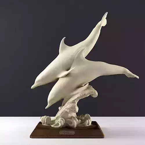 Dolphin Sculpture
