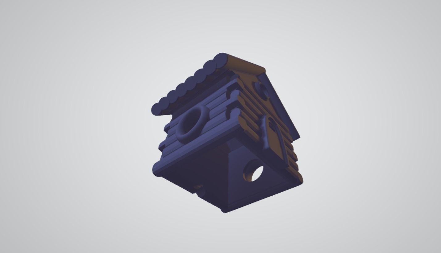 Casa armable  Free 3D print model_1