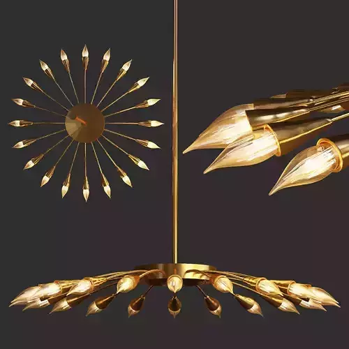Sputnik Chandelier