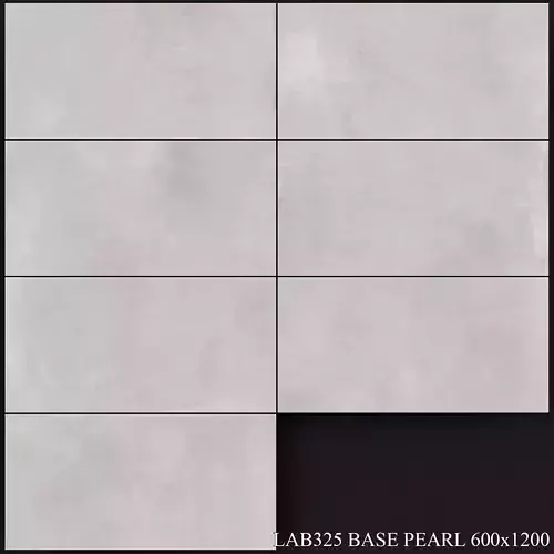 ABK Lab325 Base Pearl 600x1200 3D model