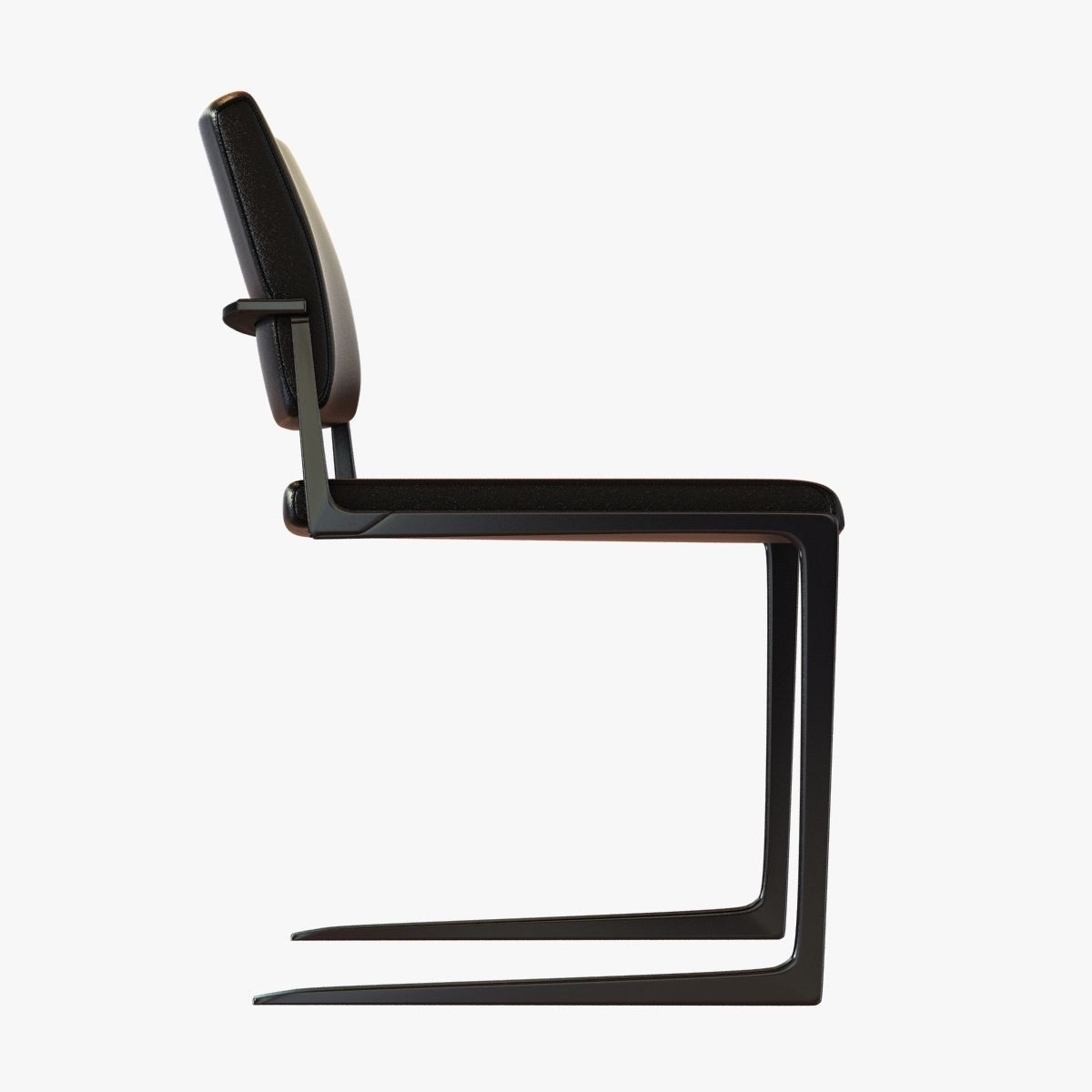 holly hunt shadow dining chair 3D model_1