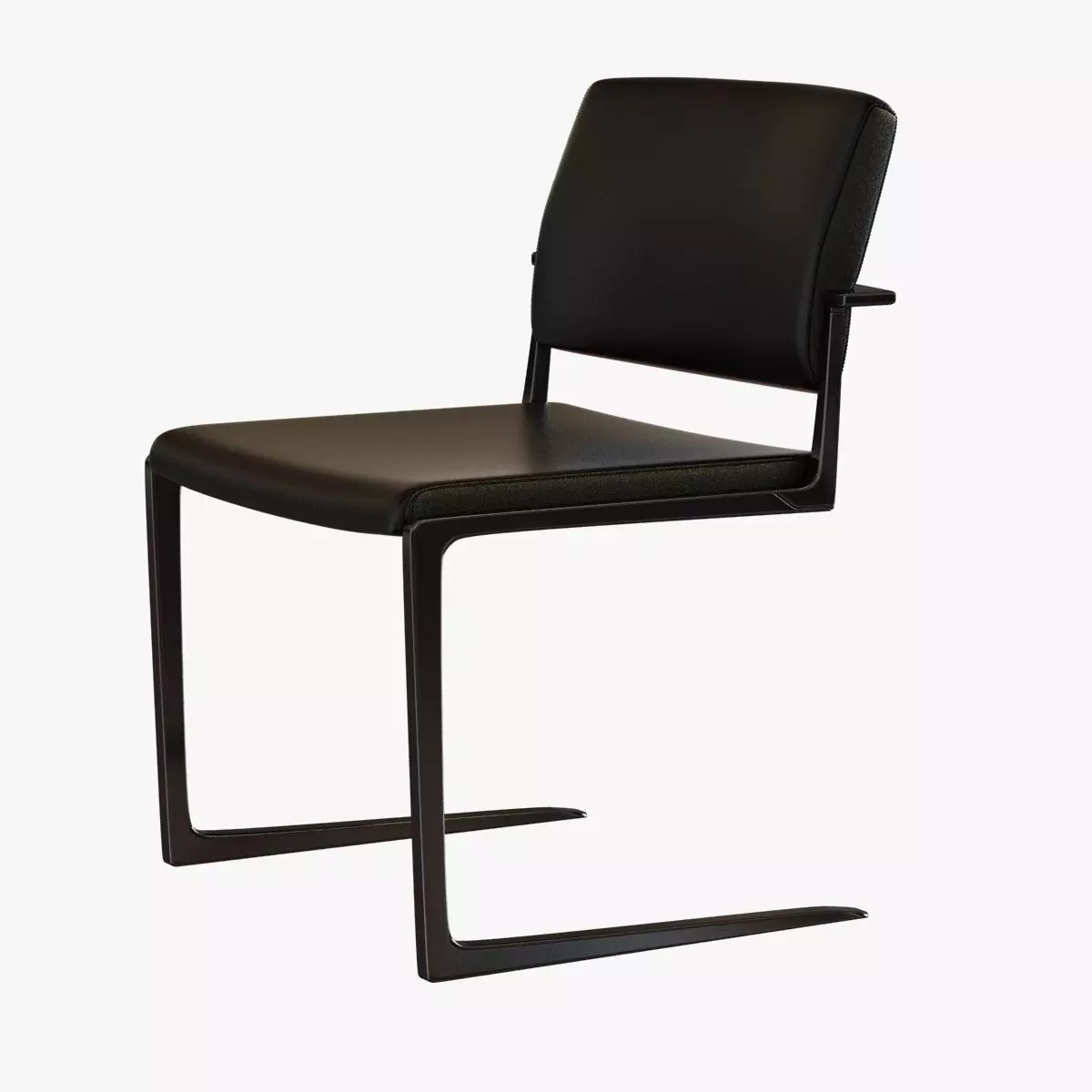 holly hunt shadow dining chair 3D model_0