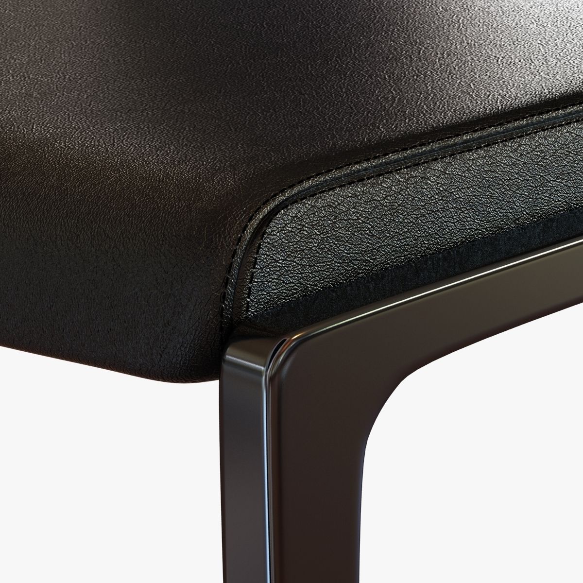 holly hunt shadow dining chair 3D model_5