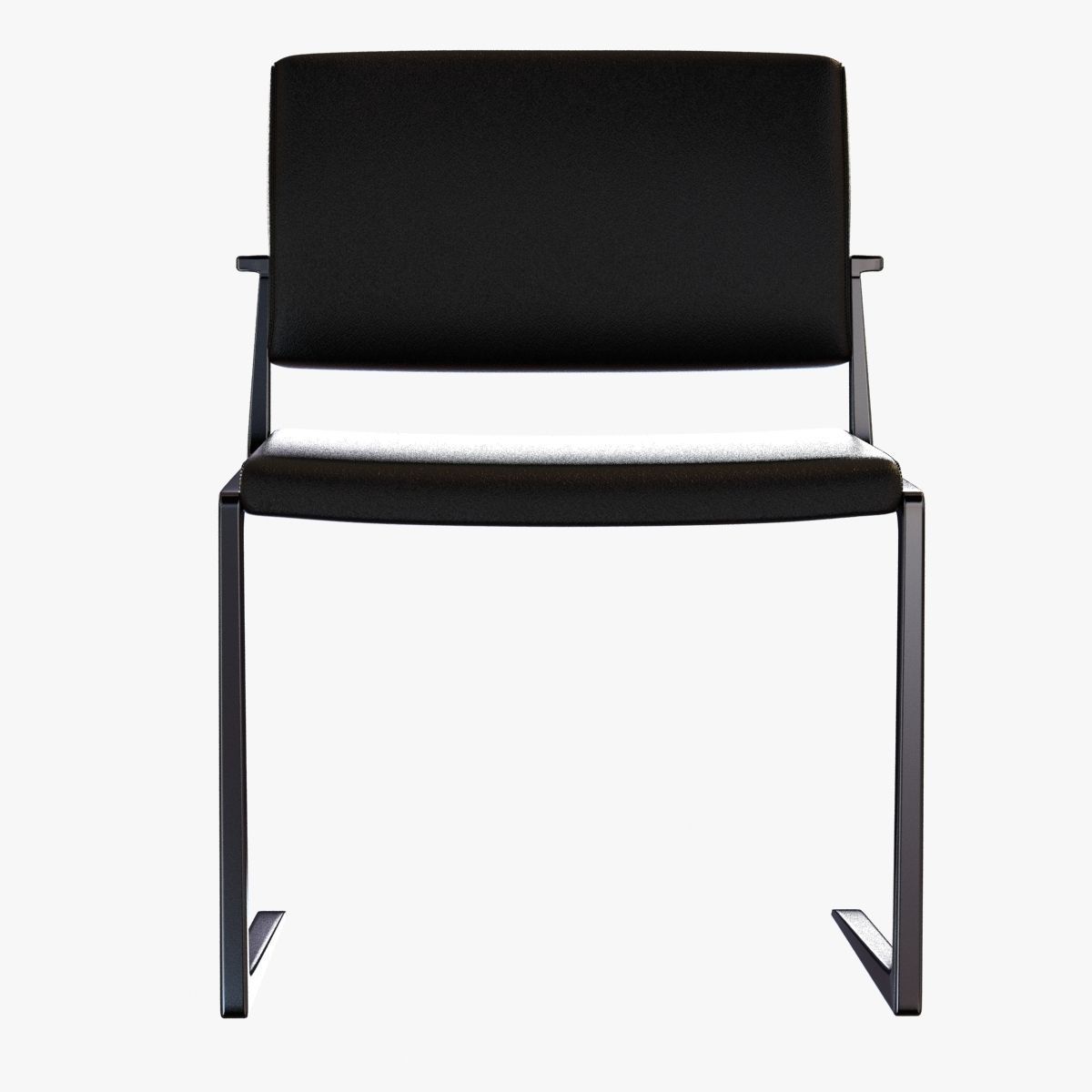 holly hunt shadow dining chair 3D model_3