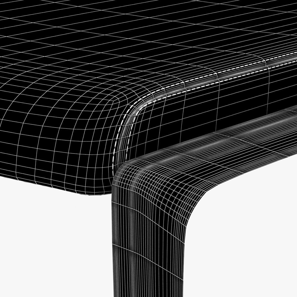 holly hunt shadow dining chair 3D model_10