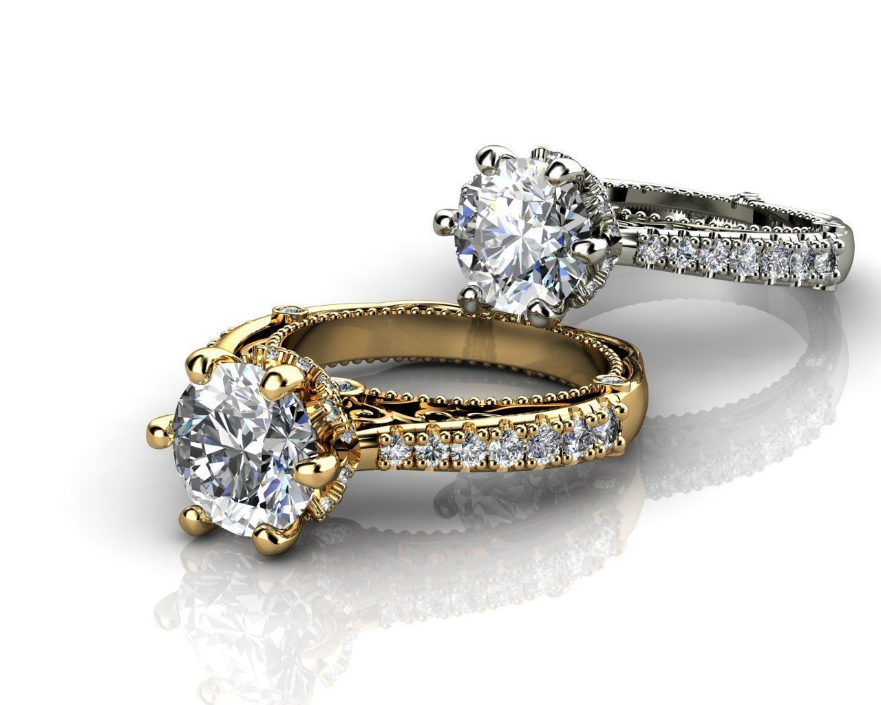 Gold N651 3D print model_8