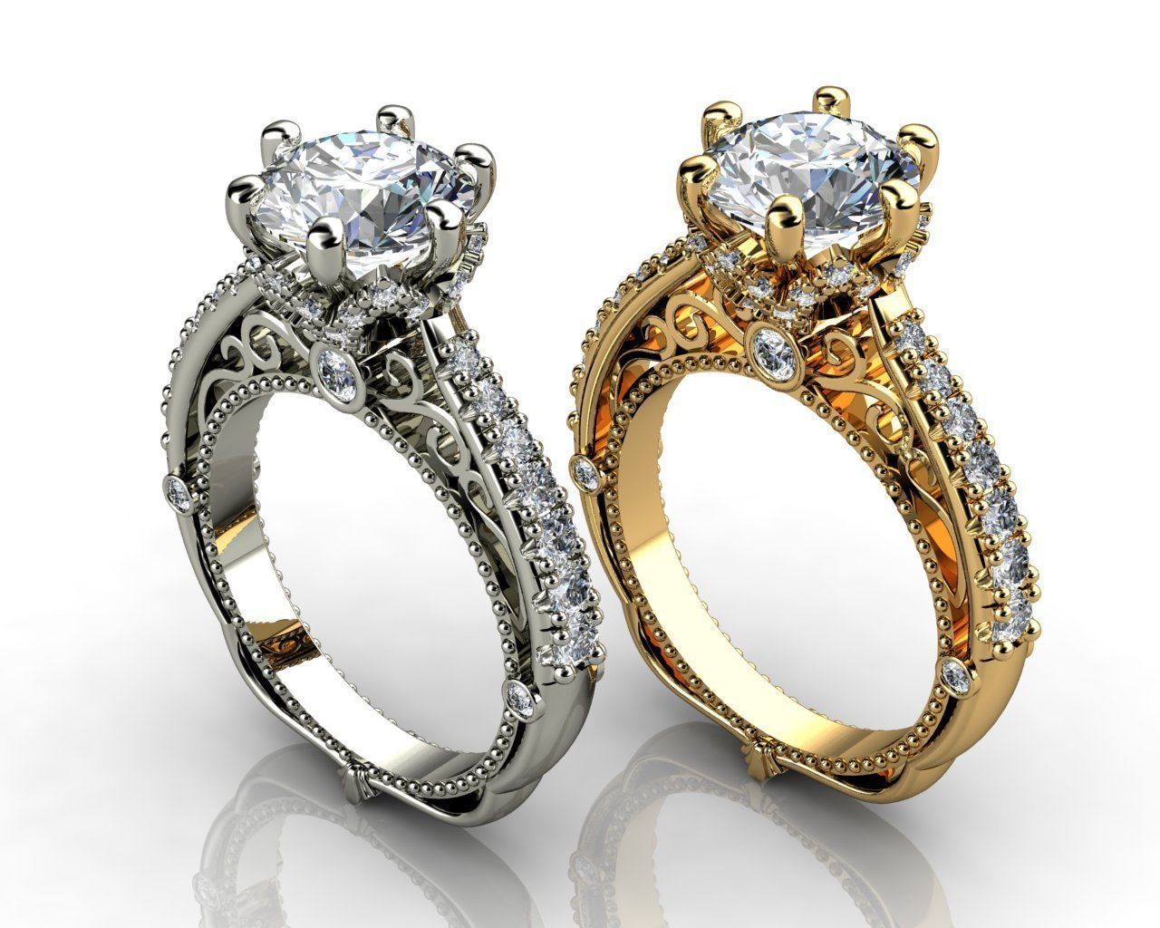 Gold N651 3D print model_10