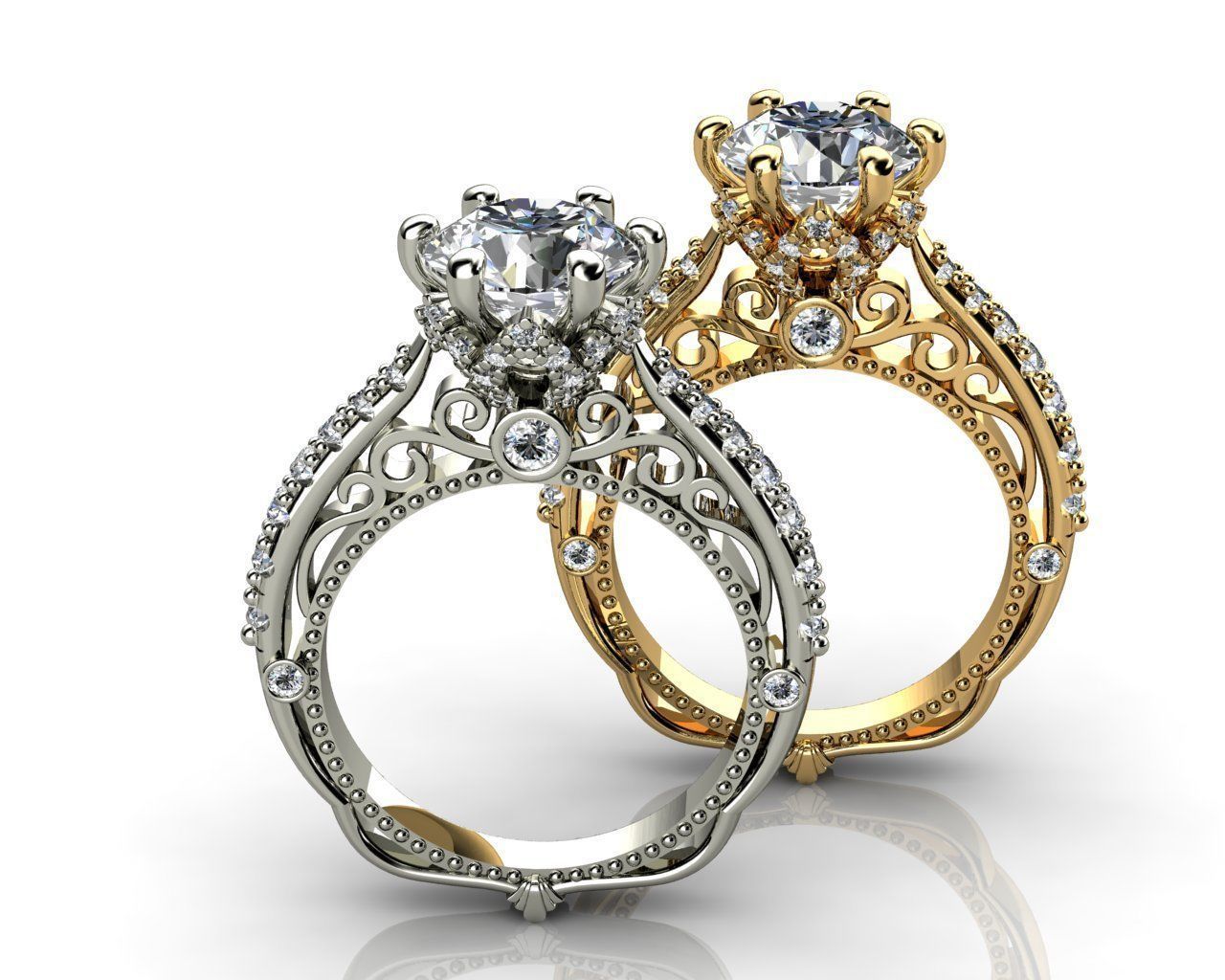 Gold N651 3D print model_11