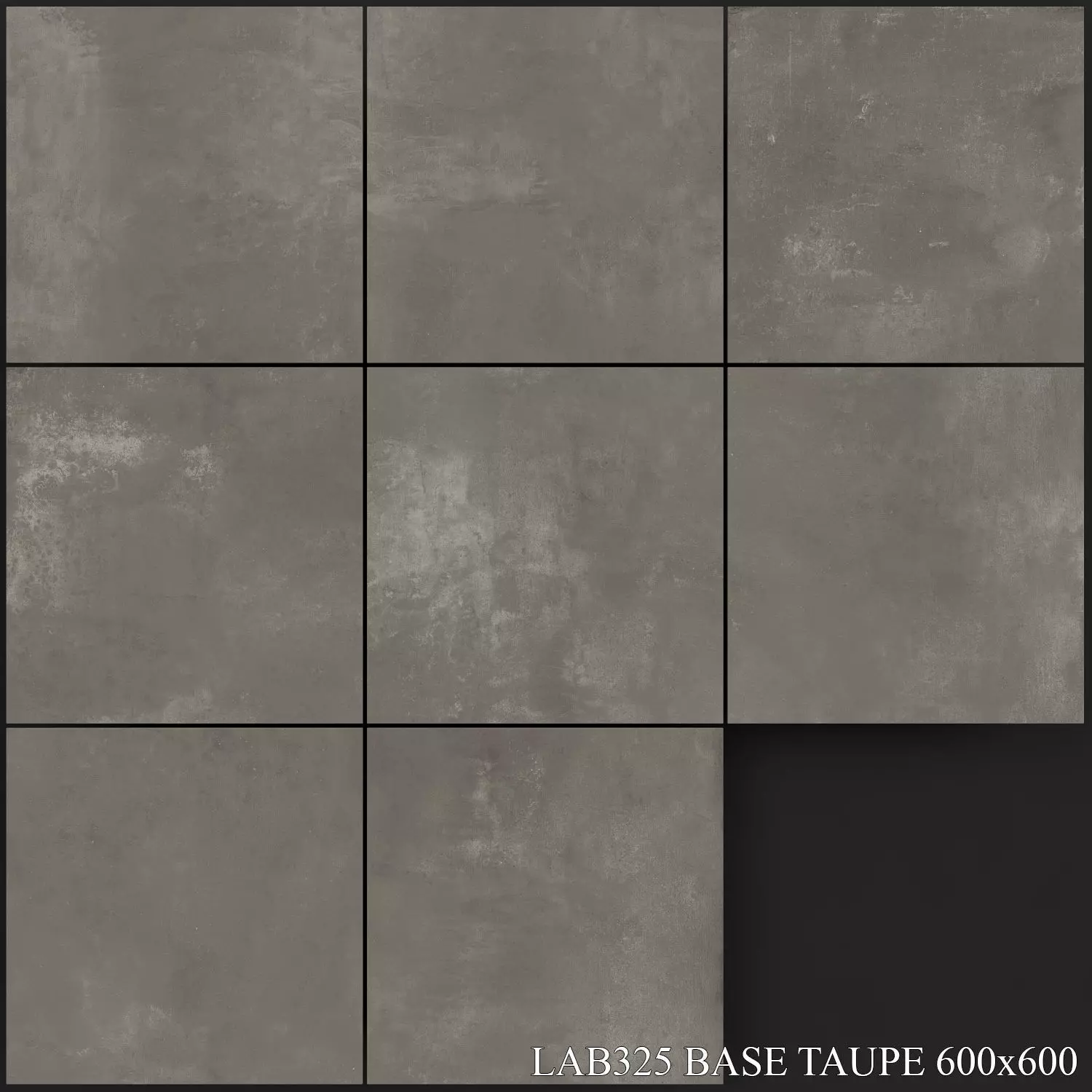 ABK Lab325 Base Taupe 600x600 3D model_0